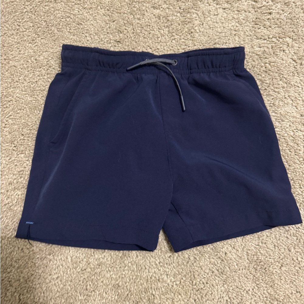 Boys Vineyard Vines Performance Navy Blue Shorts